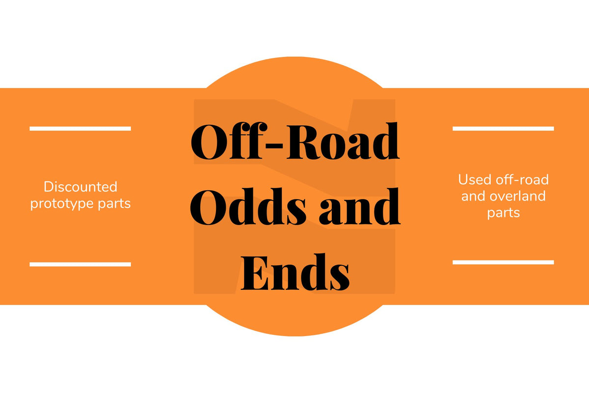 OffRoad Odds and Ends NoLo Designs