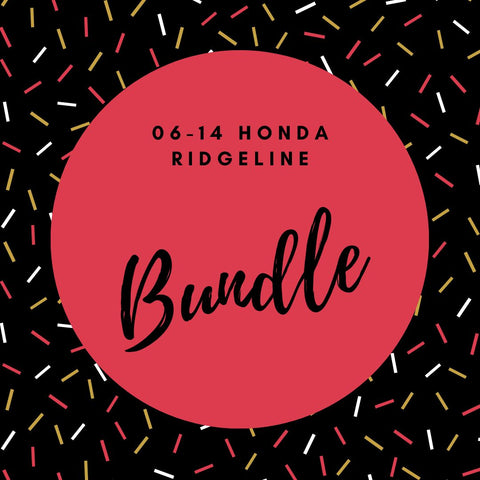 06-14 Honda Ridgeline Bundle
