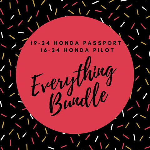 19-24 Honda Passport | 16-22 Honda Pilot Everything Bundle