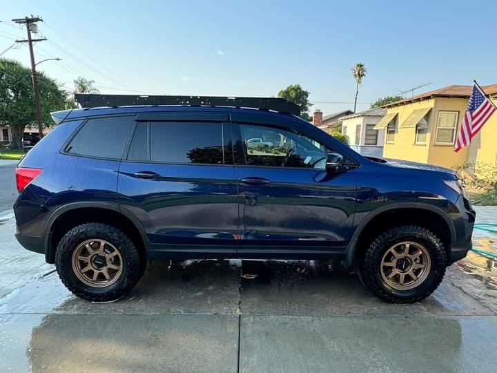ローボード Katana Roof Rack / 2019-2024 Passport / – No-Lo Designs