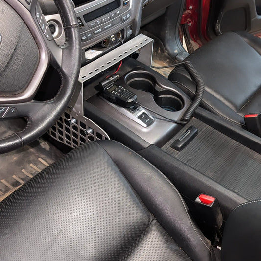 Center Console Molle System