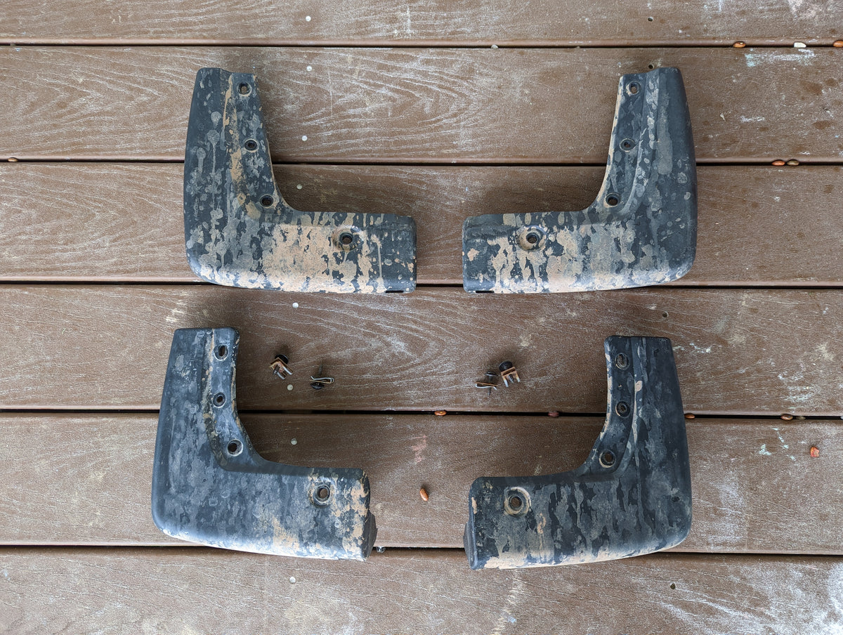 2023+ Pilot Mud Flaps NoLo Designs