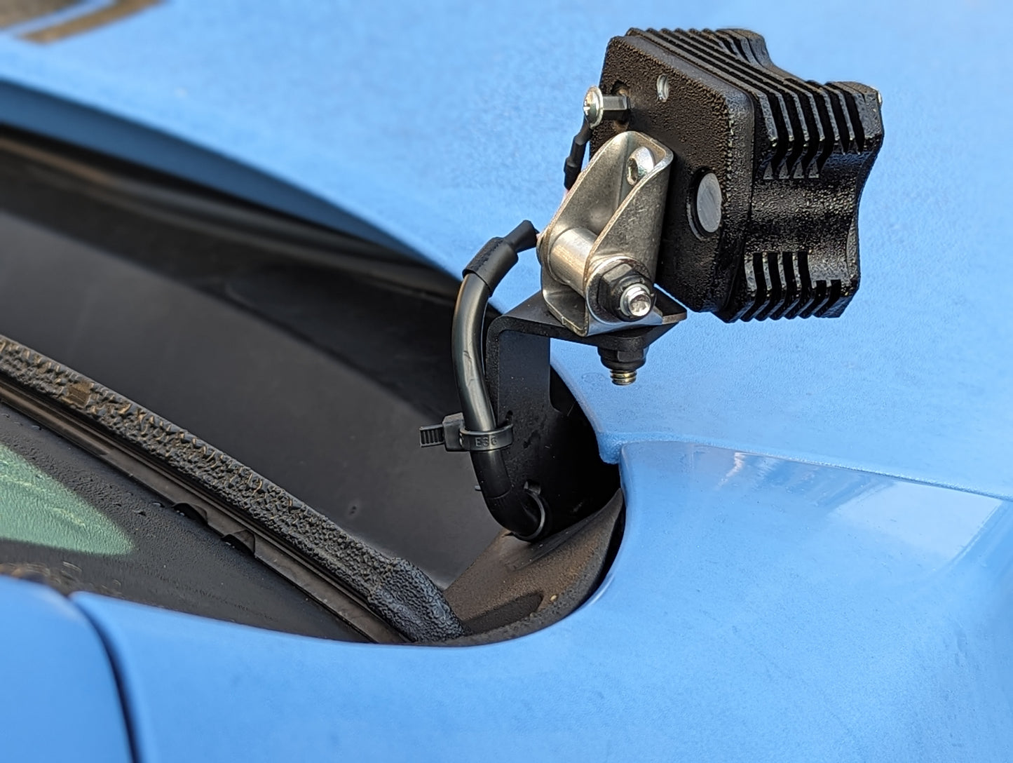 Ditch Light Brackets / 2023+ Pilot /