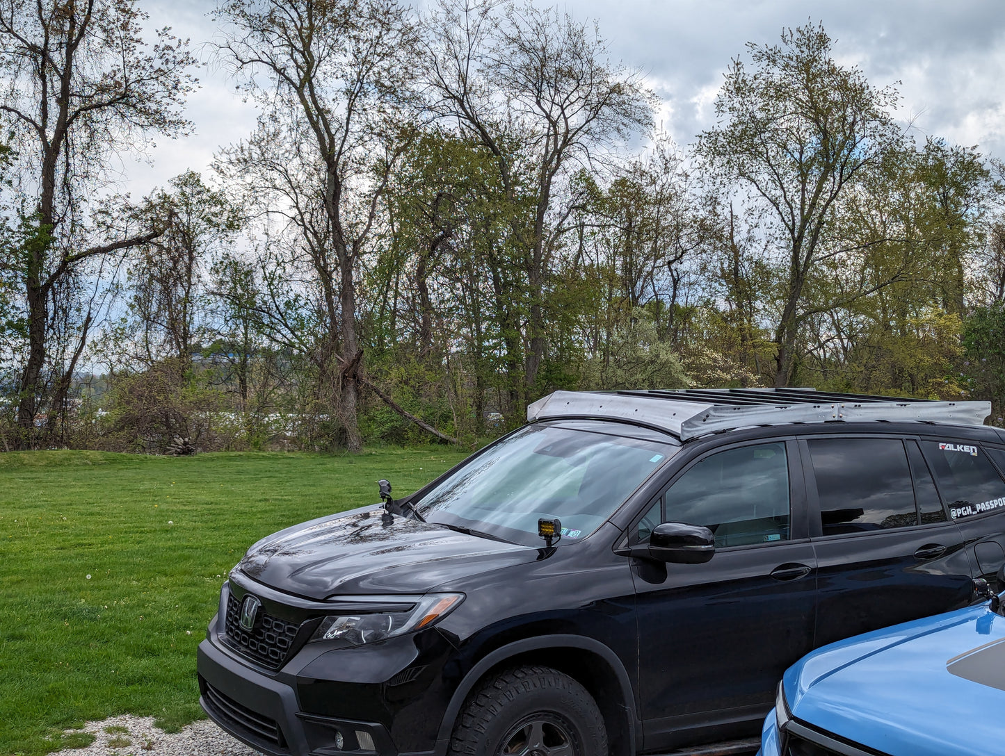 Katana Roof Rack / 2019-2024 Passport /