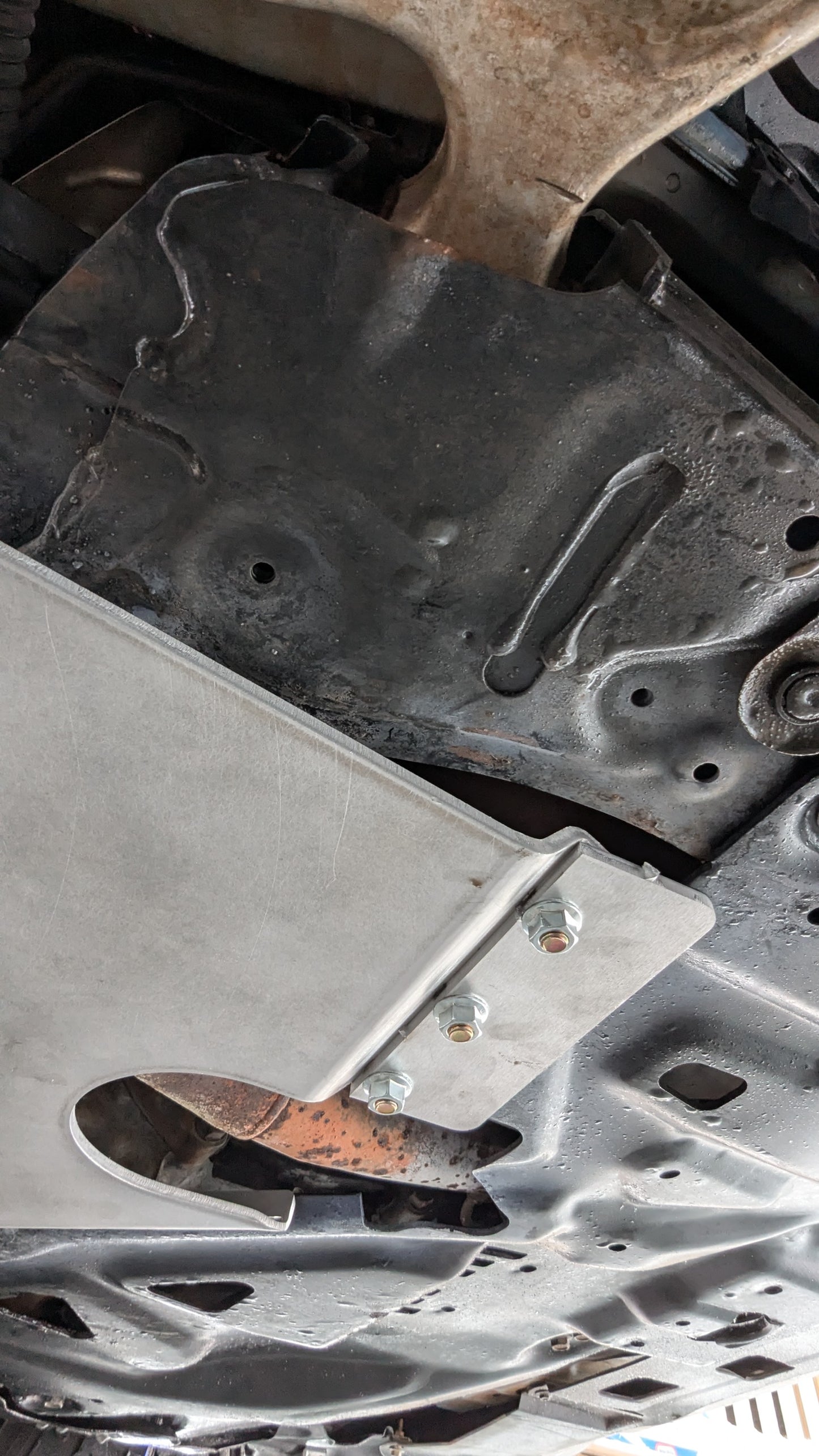 OEM+ Front Skid Plate / 2023+ Pilot Trailsport /