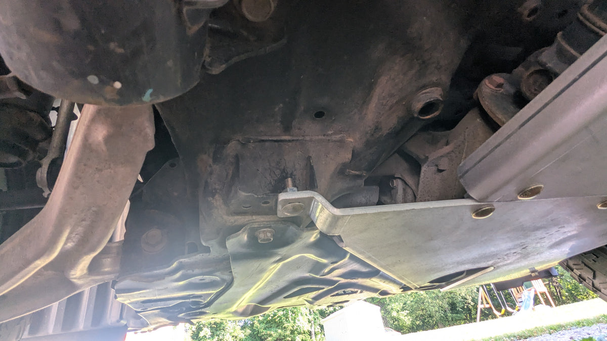OEM+ Front PTU Skid Plate / 2023+ Pilot Trailsport /