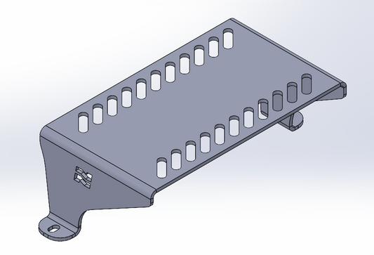 Aux controller bracket / 2023+ Pilot / 2026+ Passport /