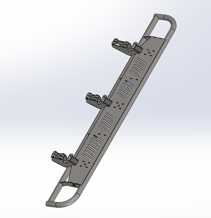 Honda Pilot slider step /2023+/