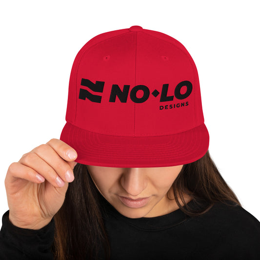 Full logo Snapback Hat