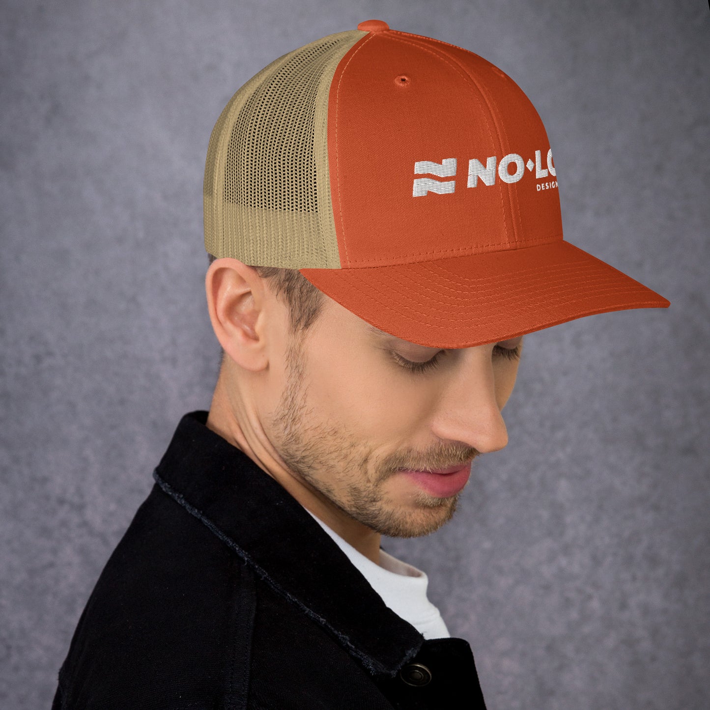 No-Lo Logo Trucker Cap