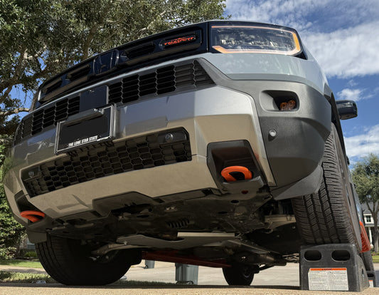 | 2026+ Passport | PTU and Driveshaft skid plate