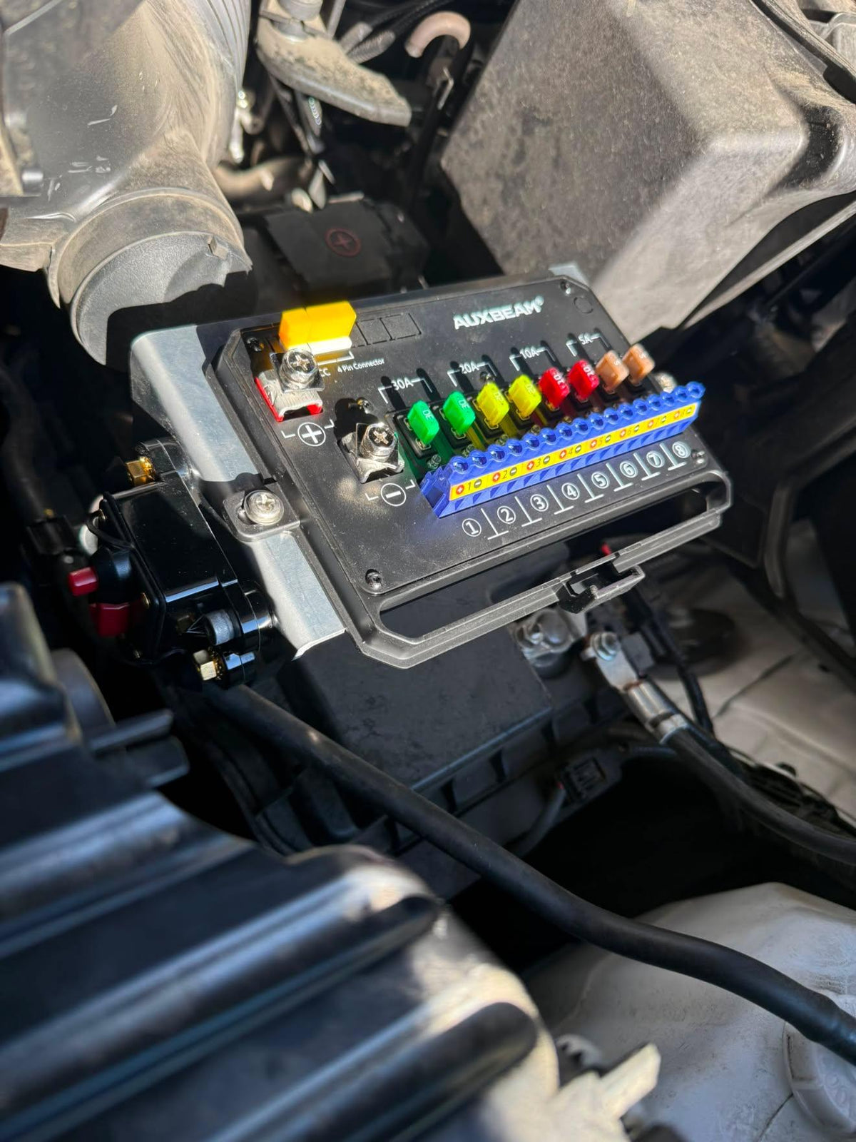 Auxiliary Controller Mounting Kit / 2023+ Pilot / 2026+ Passport /