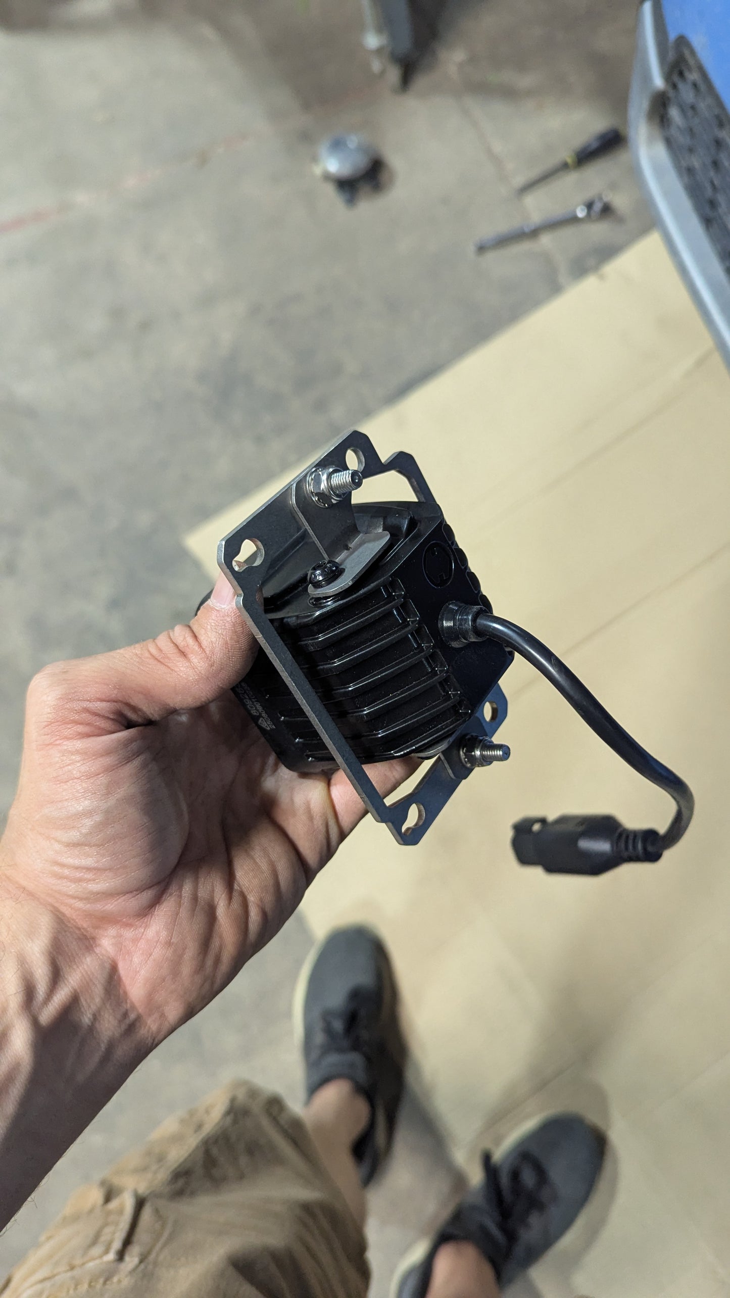 Modular Fog Light Bracket