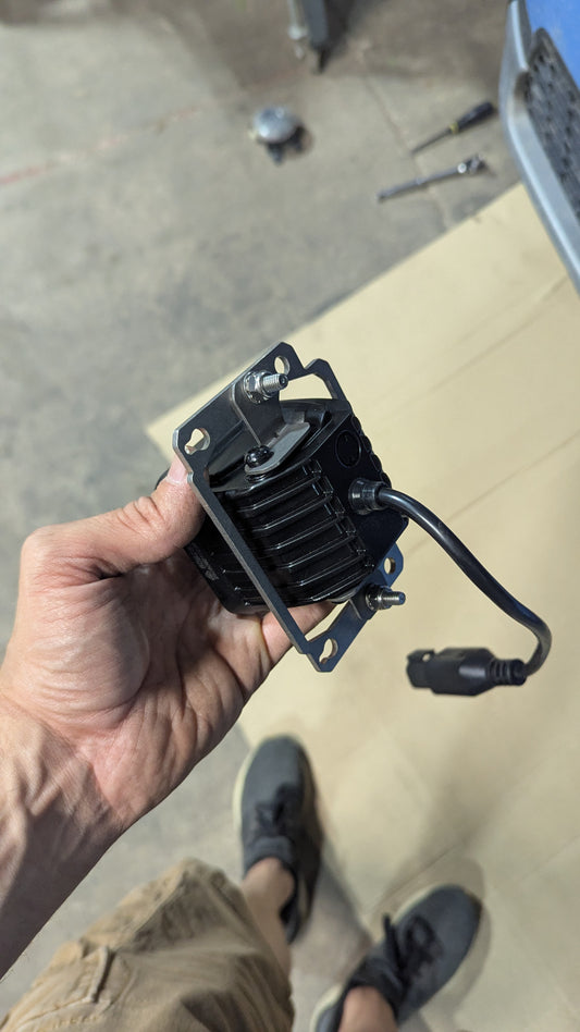 Modular Fog Light Bracket Kit