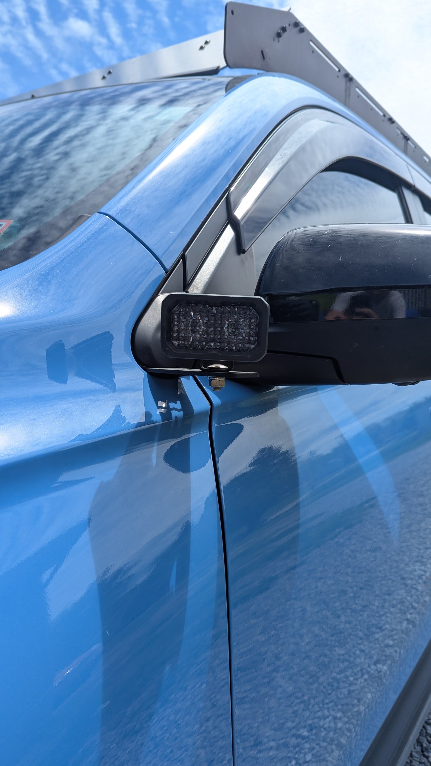 Mirror Brackets / 2023+ Pilot /