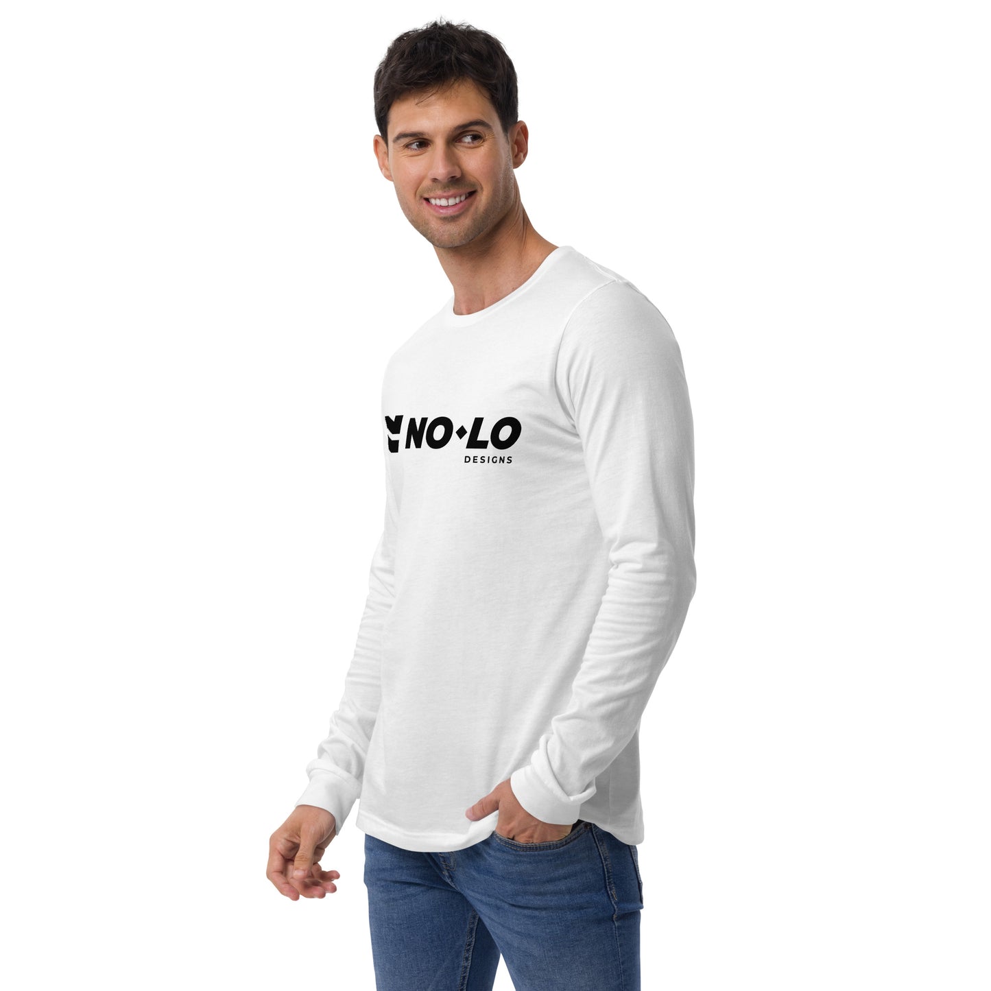 No-Lo Logo Long Sleeve Tee