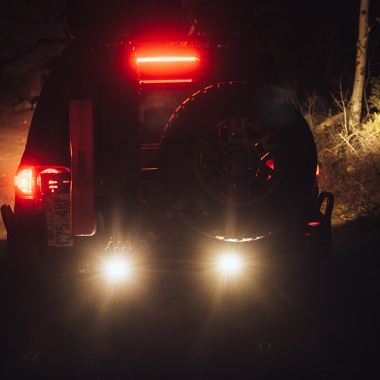 BA-2 Flush Mount LED Pod Light - 2 Pack