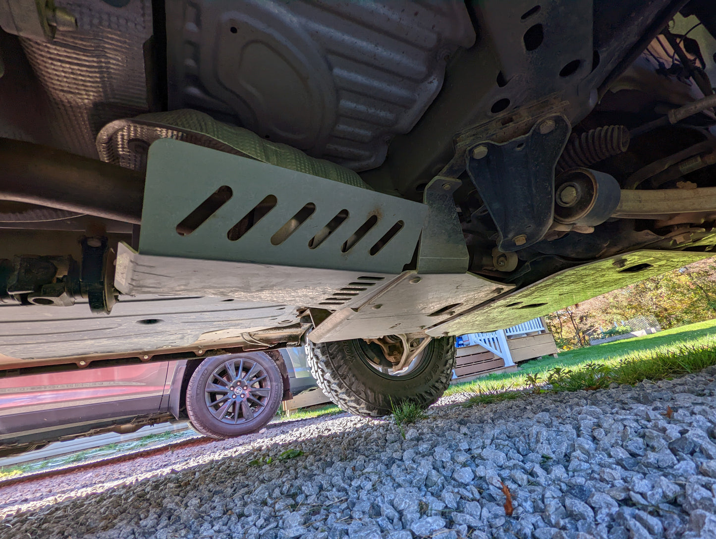 Catalytic Converter Replacement Skid Plate / 2016-2022 Pilot / 2017-2025 Ridgeline / 2019-2025 Passport /