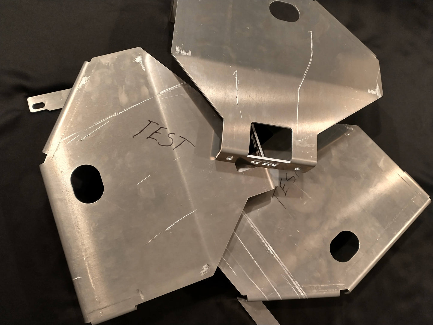 Blemished 19-23 Passport 16-22 Pilot & 17-23 Ridgeline Rear Differential Skid Plate