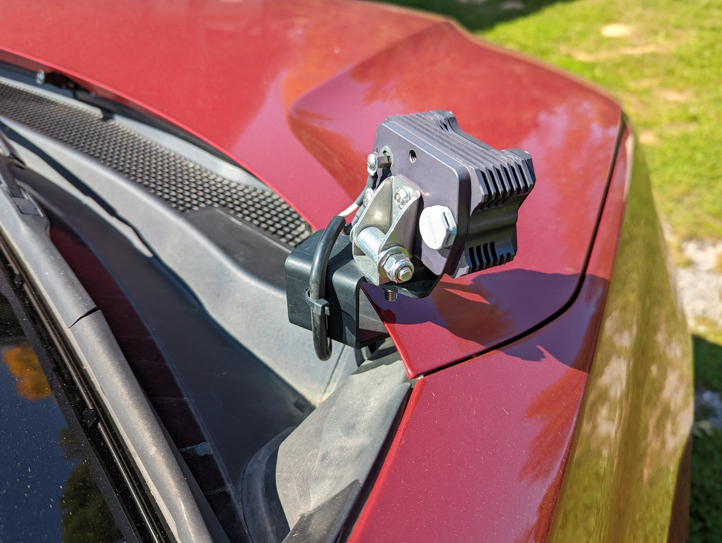 V3 - Ditch Light Brackets / 2017-2025 Ridgeline / 2019-2025 Passport / 2016-2022 Pilot /