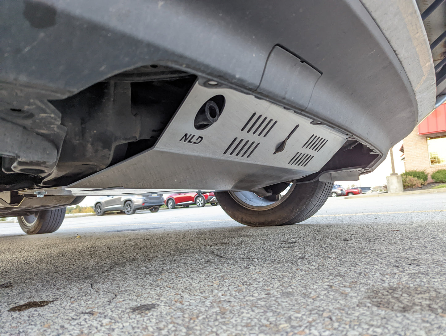 V2 Front Skid Plate / 2009-2015 Pilot /