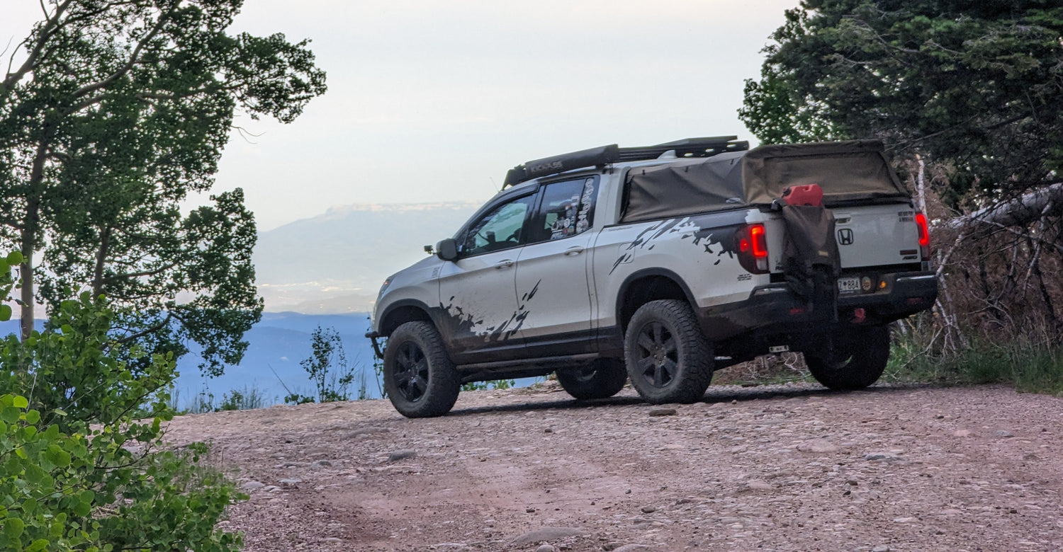 Honda Ridgeline 2017-2025