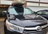 Toyota Highlander Ditch Light Brackets / 2014-2019 /