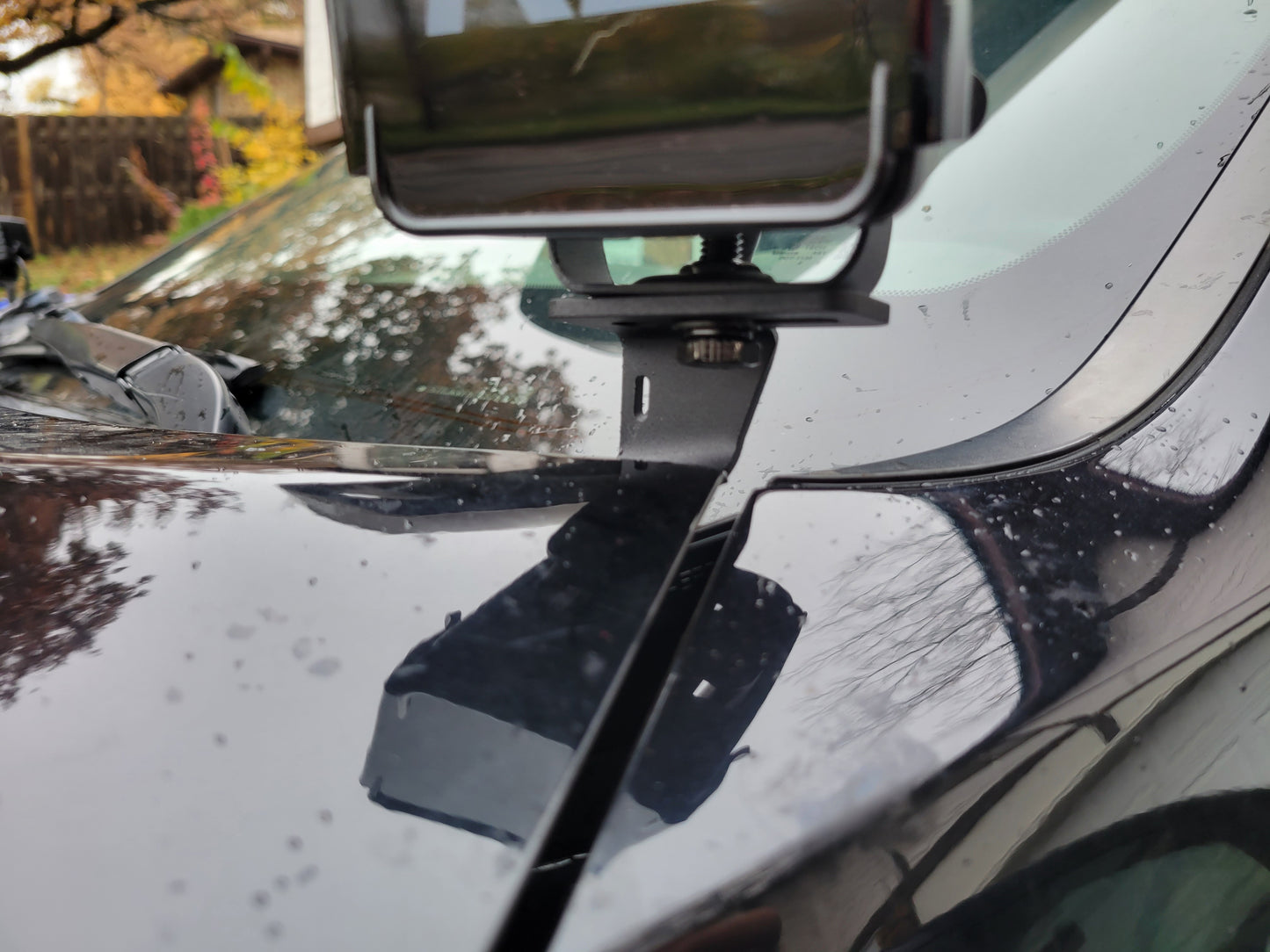 Toyota Highlander Ditch Light Brackets / 2014-2019 /