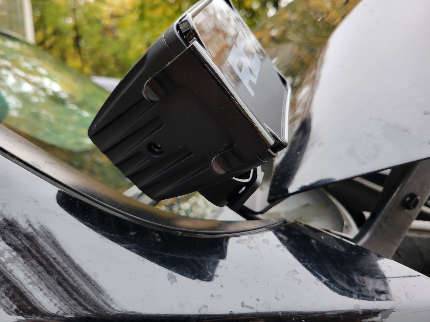 Toyota Highlander Ditch Light Brackets / 2014-2019 /