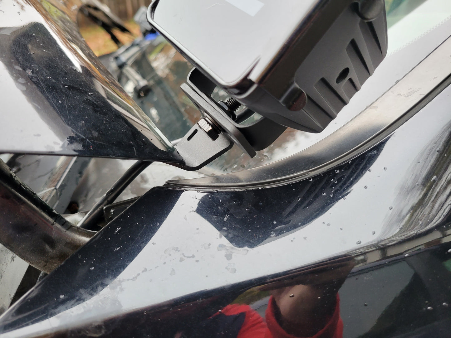 Toyota Highlander Ditch Light Brackets / 2014-2019 /