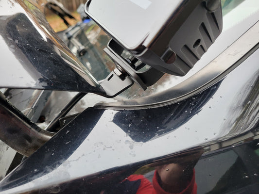 Toyota Highlander Ditch Light Brackets / 2014-2019 /