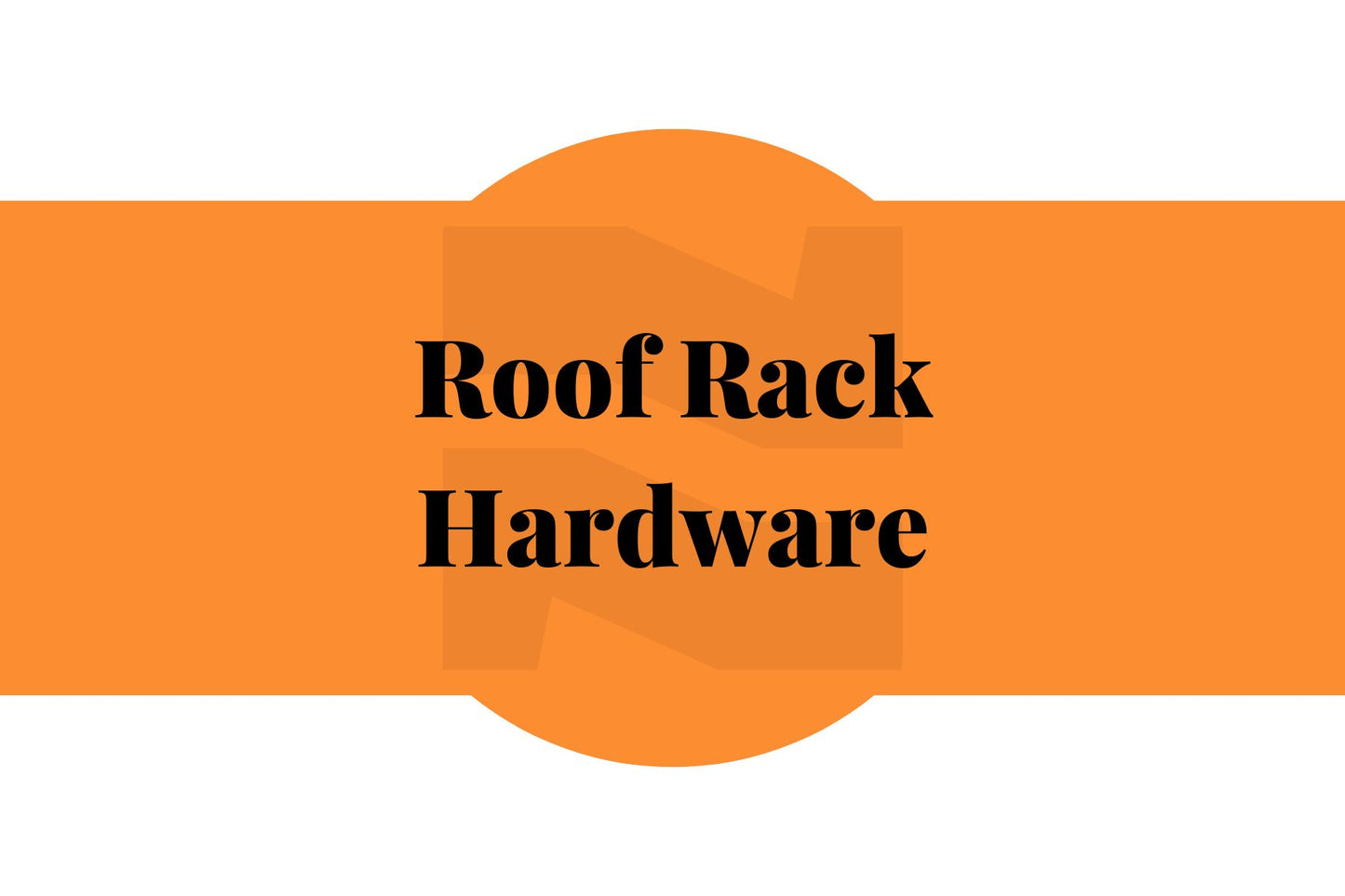 Roof Rack Hardware Kit