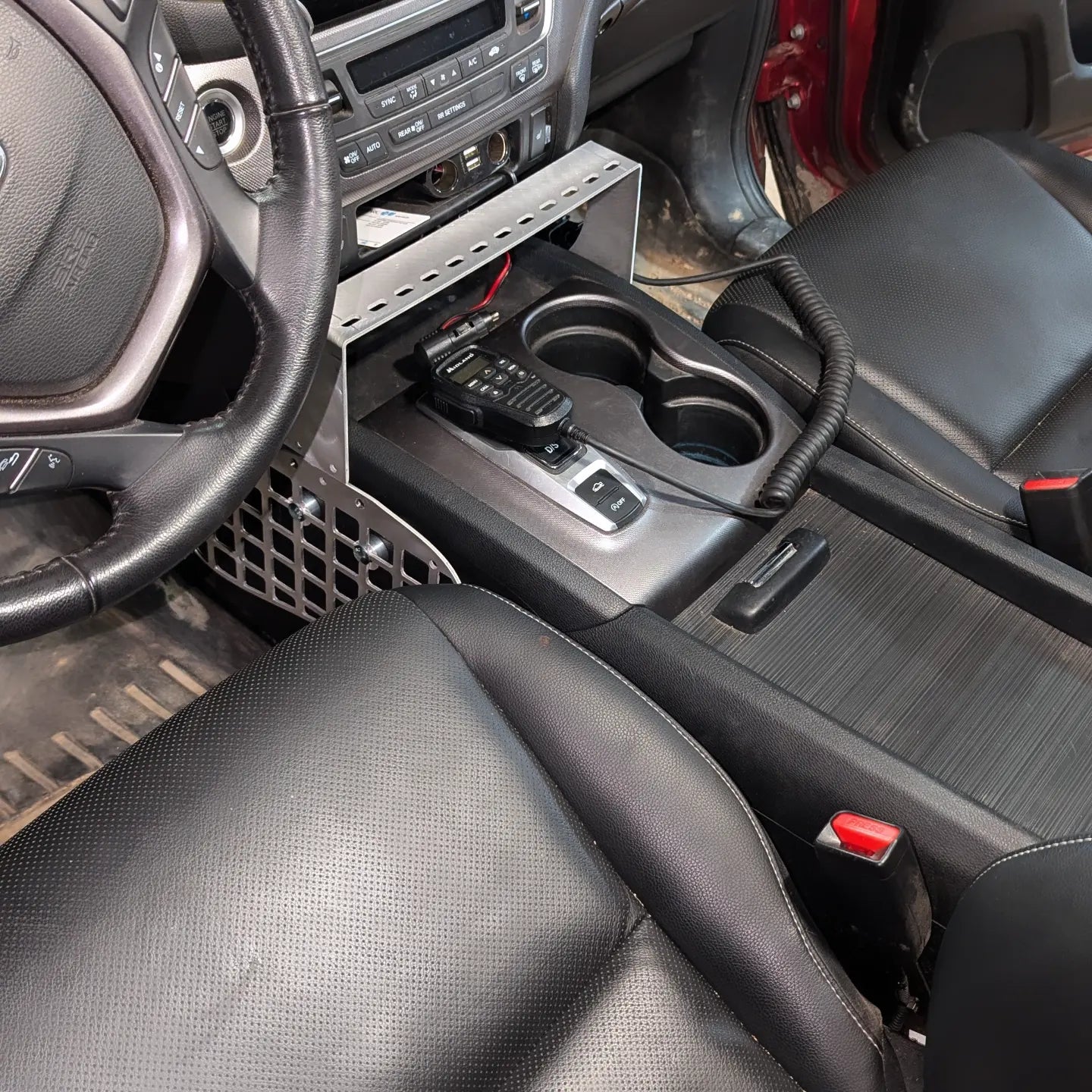 Center Console Molle System