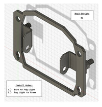 Modular Fog Light Bracket Kit