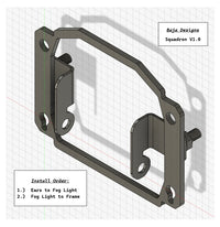 Modular Fog Light Bracket Kit