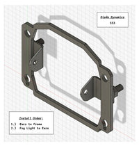 Modular Fog Light Bracket Kit