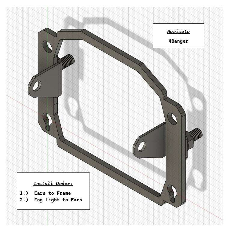 Modular Fog Light Bracket Kit