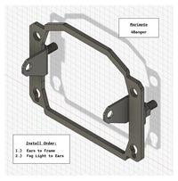 Modular Fog Light Bracket Kit