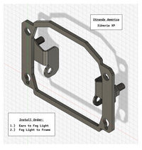 Modular Fog Light Bracket Kit