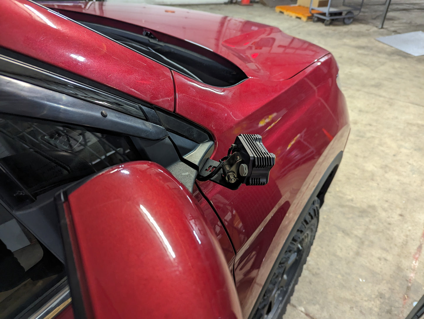 Mirror Brackets / 2017-2025 Ridgeline / 2019-2025 Passport / 2016-2022 Pilot /