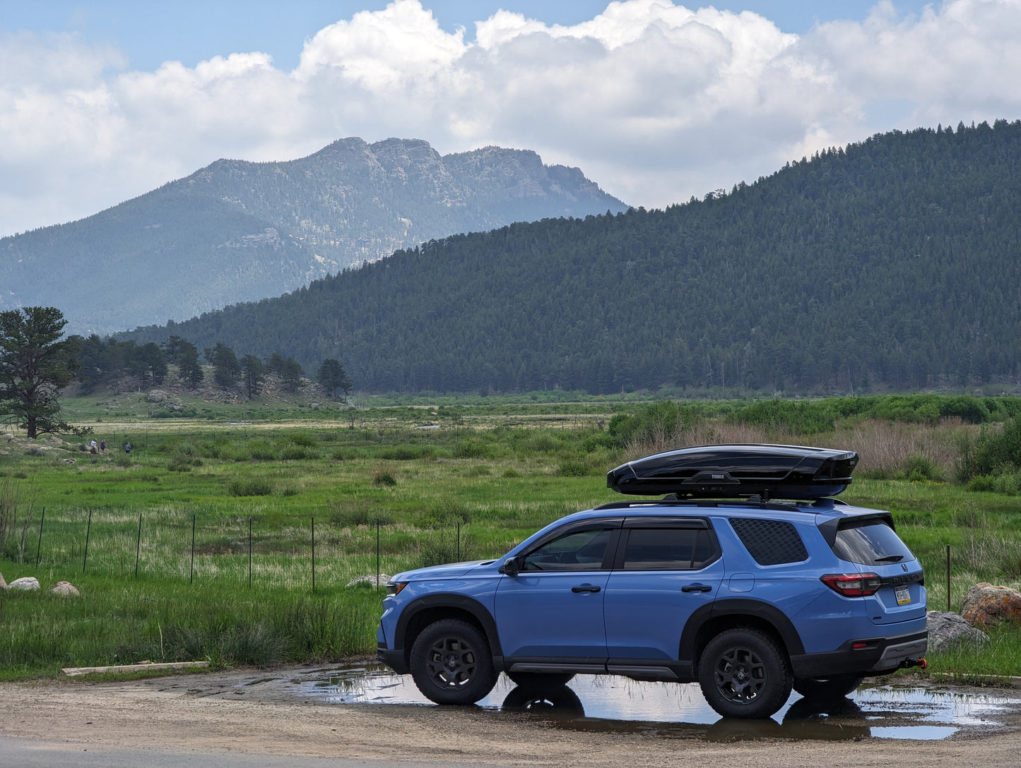 Non-trailsport suspension conversion kit / 2023+ Pilot /