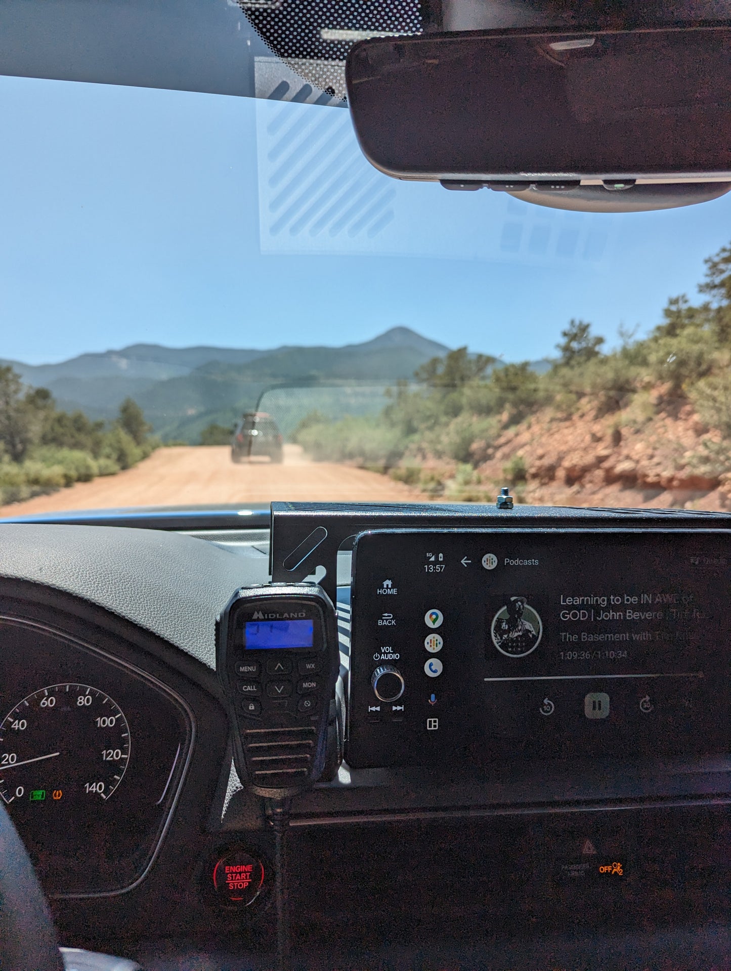 Dash Mount / 2023+ Pilot /