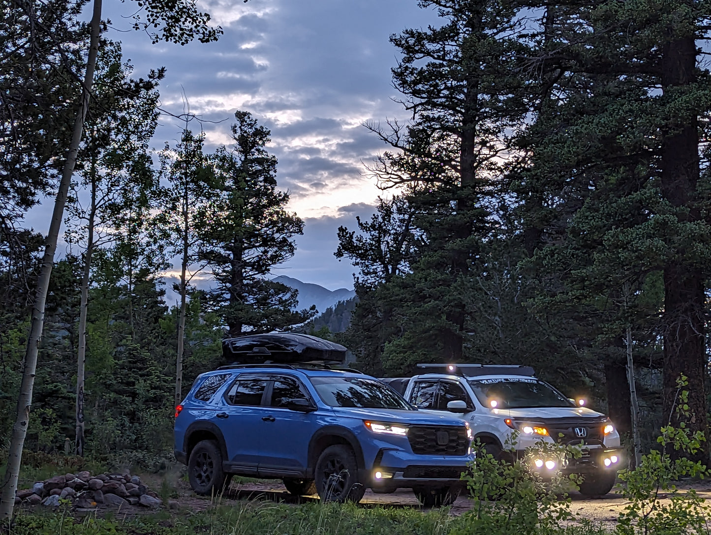 Non-trailsport suspension conversion kit / 2023+ Pilot /