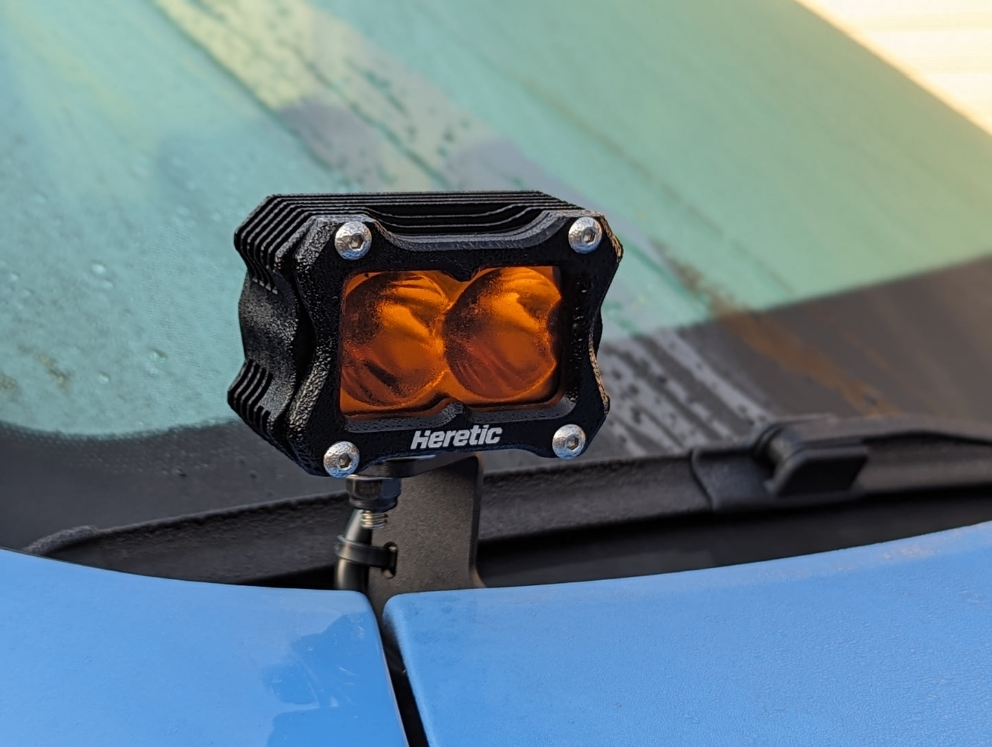 Ditch Light Brackets / 2023+ Pilot /