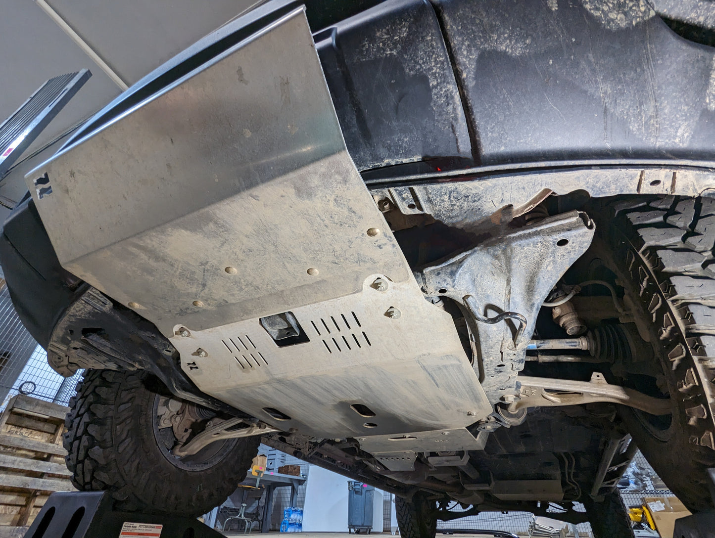 Front Skid Plate / 2017-2025 Ridgeline /