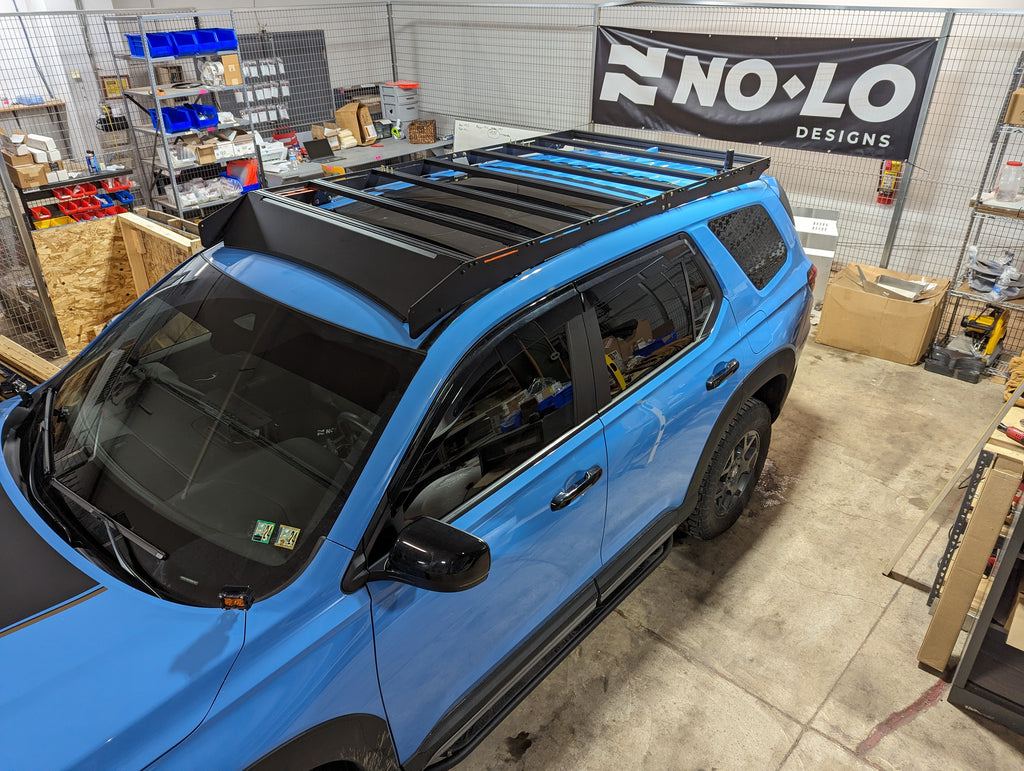Katana Roof Rack / 2023+ Pilot / – No-Lo Designs