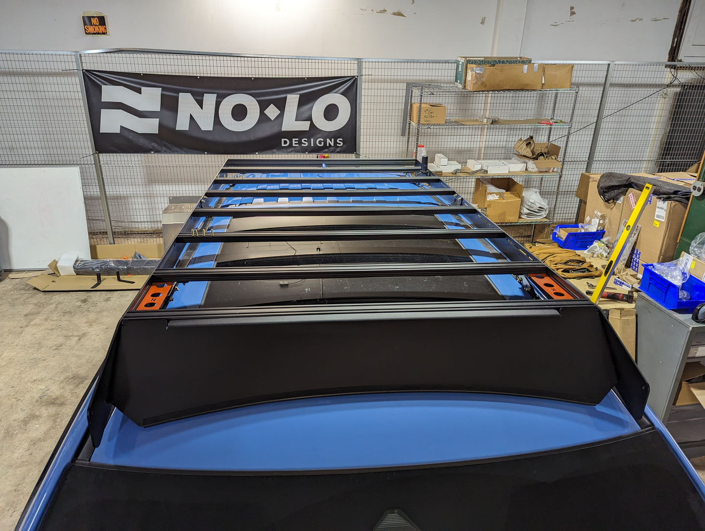 Katana Roof Rack / 2023+ Pilot / – No-Lo Designs