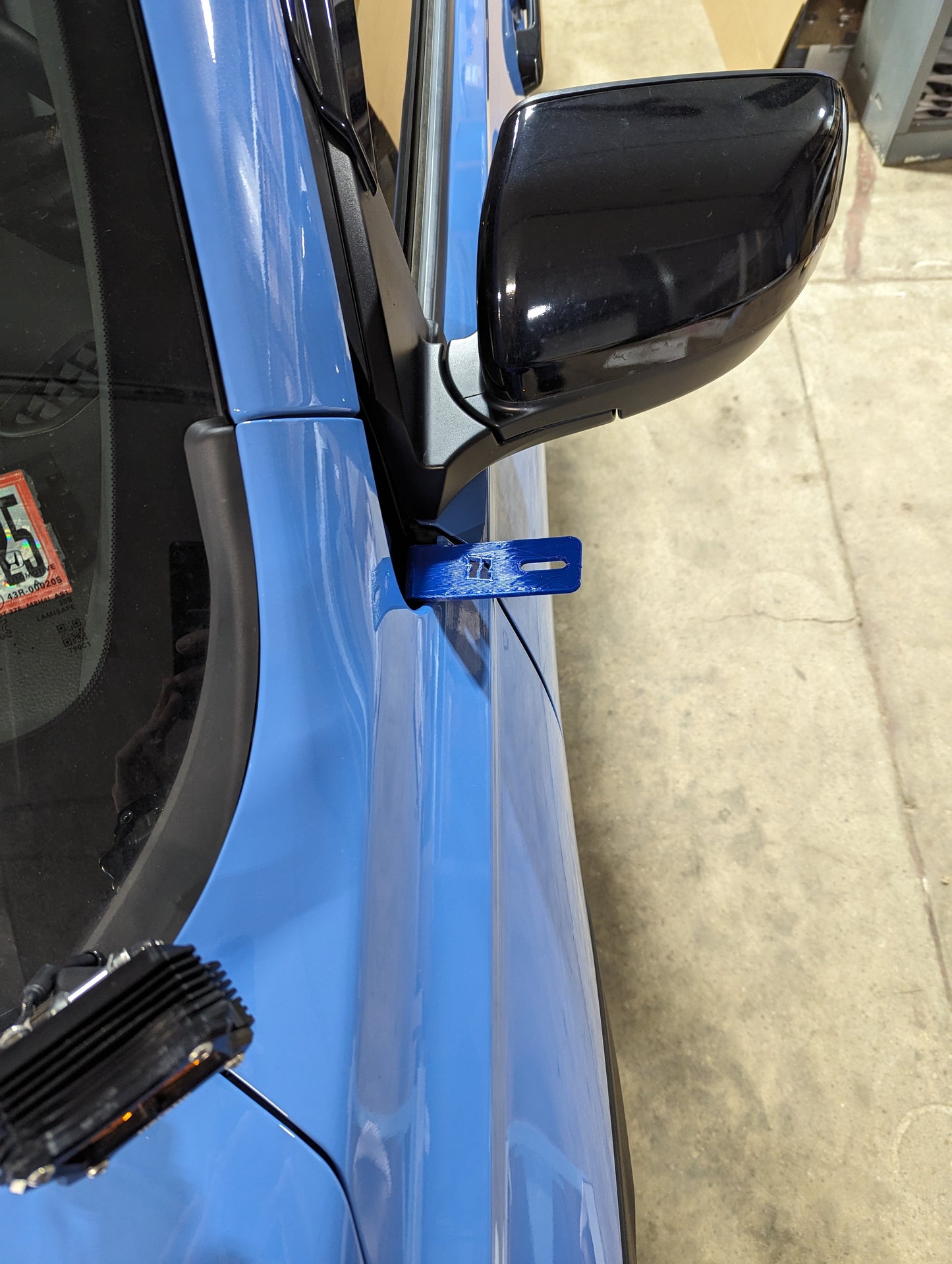 Mirror Brackets / 2026+ Passport /