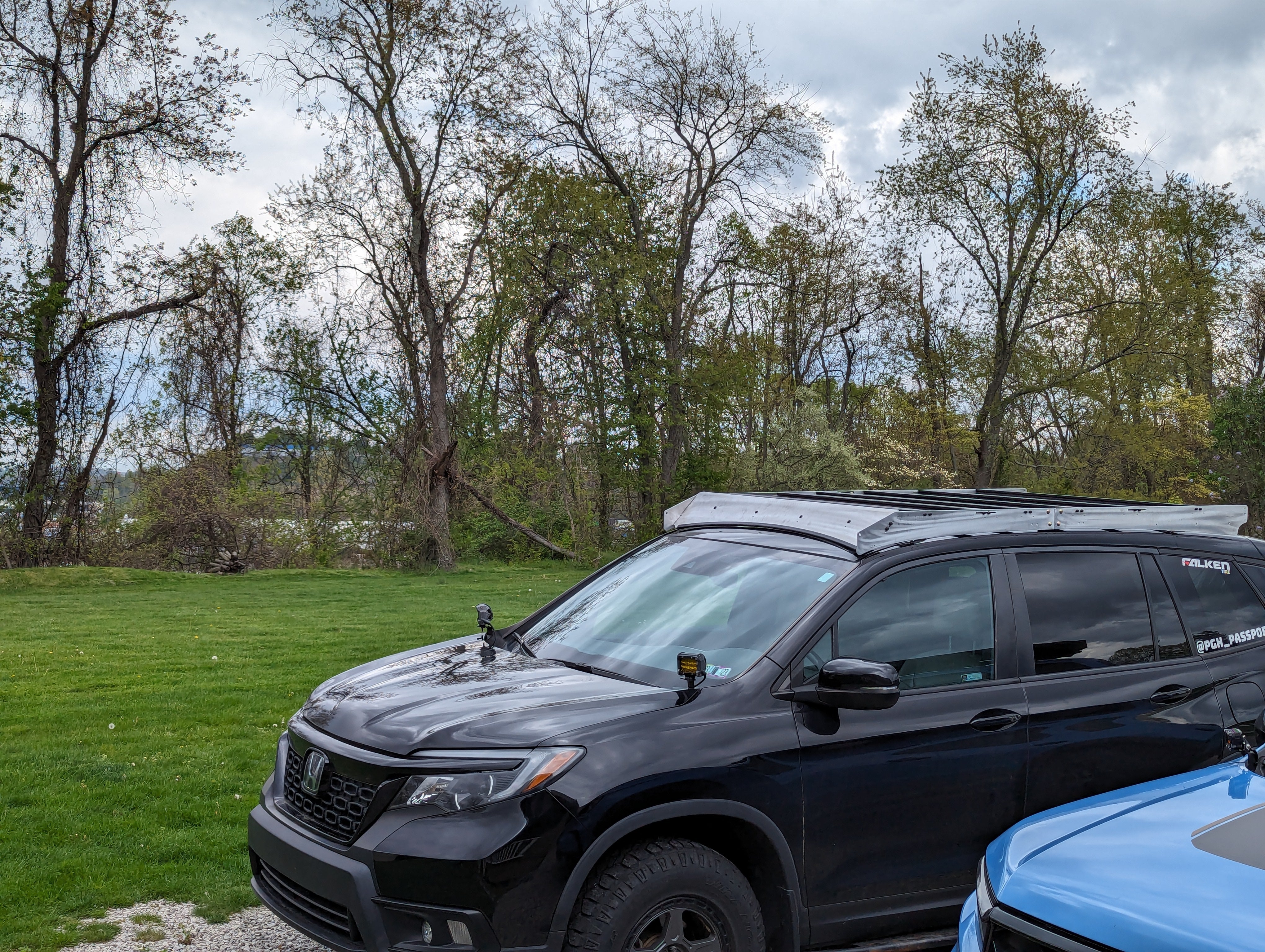 Katana Roof Rack / 2019-2024 Passport / – No-Lo Designs