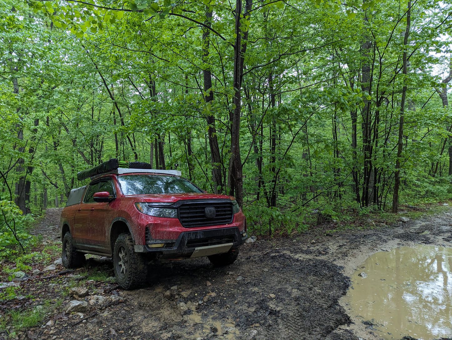 Cleaver Roof Rack / 2017-2025 Ridgeline /